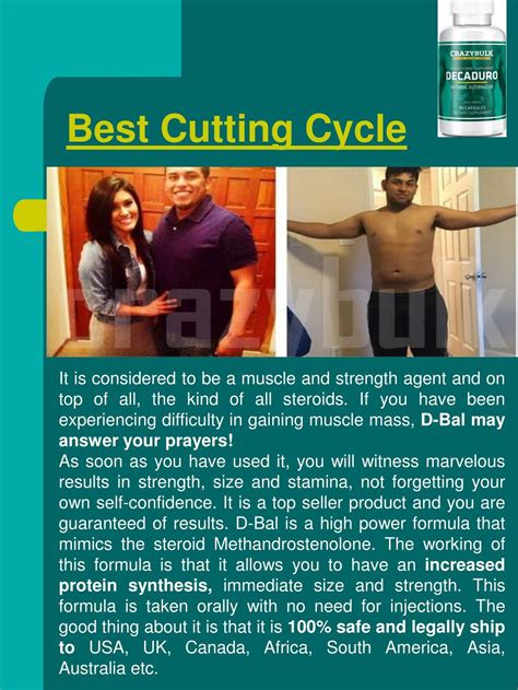 Ppt Best Cutting Steroid Powerpoint Presentation Free Download Id7254172