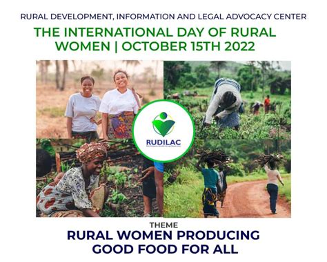 Rural Development Information And Legal Advocacy Centre Rudilac