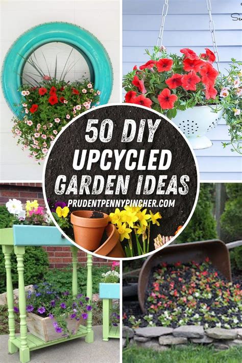 Diy Upcycled Garden Ideas Upcycle Garden Diy Upcycled Garden