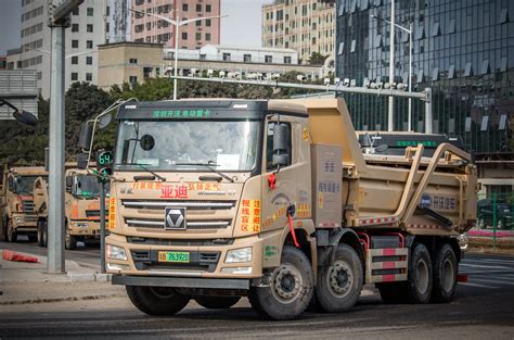 Xcmg Skywell Hanvan G Pure Electric Dump Truck Roger Huang Flickr