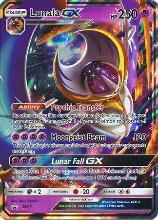 Lunala Gx Sm Promo Playset