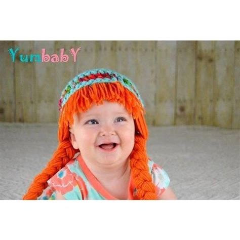Beanie Braids Hot Pink With Light Brown Braids YumbabY Boutique