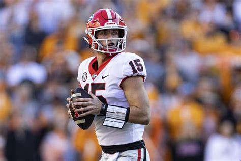 Carson Beck Draft Projection Georgias Qbs Nfl Draft Stock Explored