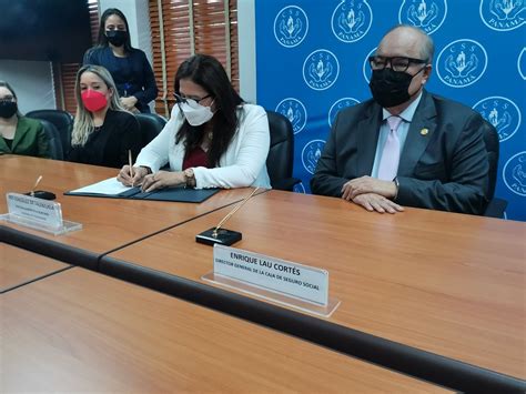 Csspanama On Twitter Ciudaddepanam Hoy Firma De Convenio Entre La