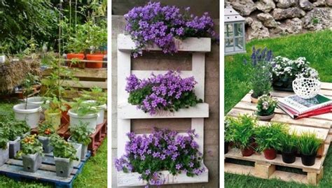 Best Ideas For Reusing Wooden Pallets In The Garden My Desired