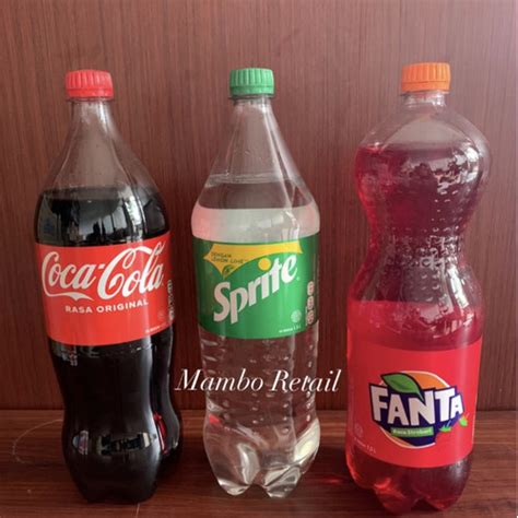 Jual Fanta Coca Cola Sprite Ml Minuman Soda Fanta Coca Cola