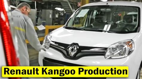 Renault Kangoo Production Kangoo Z E Assembly Renault Factory