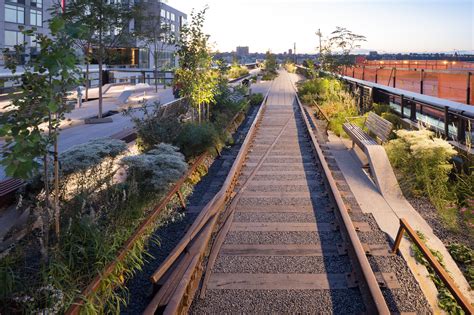 Take A Walk On The High Line With Iwan Baan Archdaily