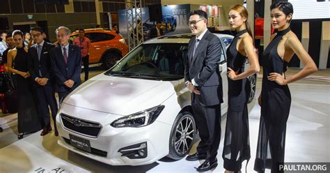 Subaru Impreza Singapore Launch Lead Paul Tan S Automotive News