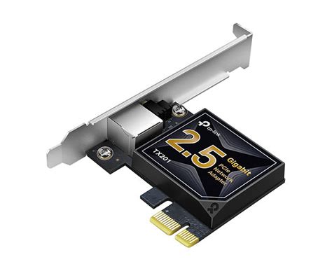 2.5 Gigabit PCIe Network Adapter — Primus Cable