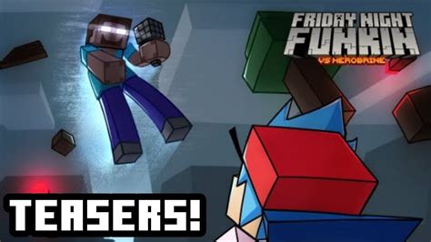 Fnf Legends Of Herobrine Teasers One Of The Most Legendary