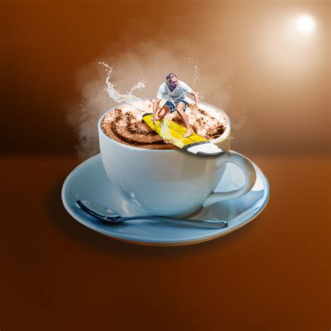 COFFEE SURFING on Behance