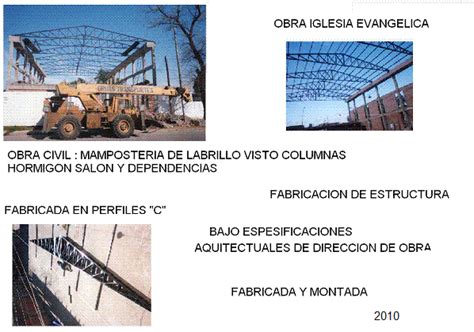 Fabricaciones Y Montajes Fabricaci N Y Montaje De Estructuras Met Licas