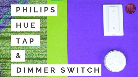 Philips Hue Tap And Dimmer Switch Unboxing Review And Real Time Test Youtube