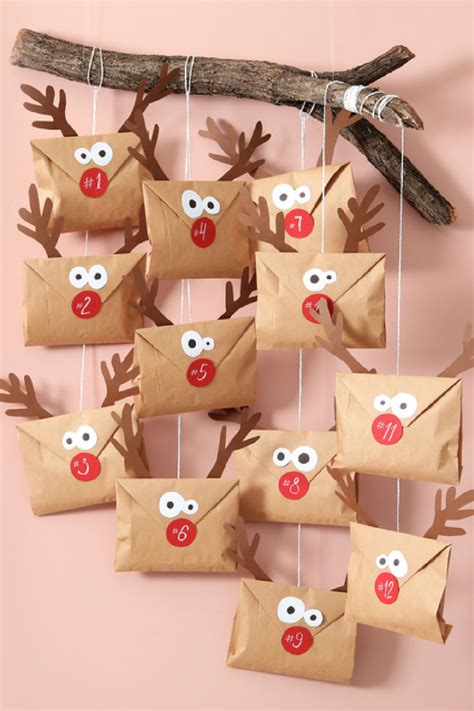 Days Of Christmas Gifts Rudolph Wrapping Ideas Christmas Calendars