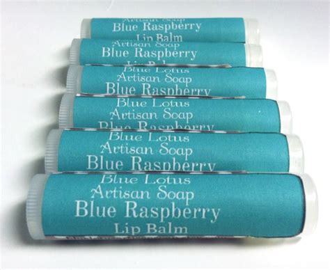 Blue Raspberry Lip Balm Moisturizing Handmade All Etsy Hong Kong