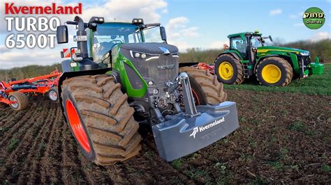 Lets Drive Fendt Vario Kverneland Turbo T