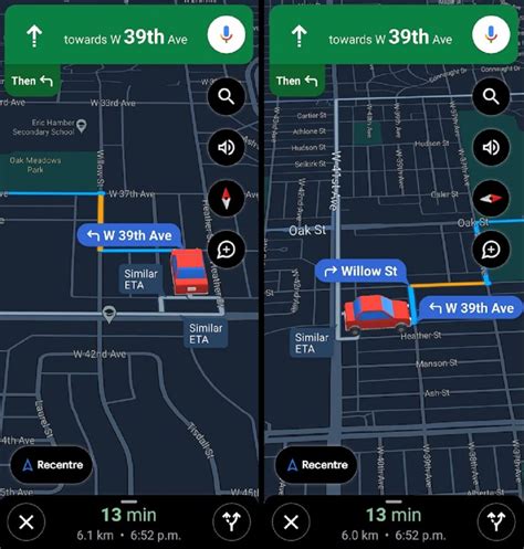 How To Rotate Google Maps For Better Navigation Android Authority