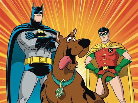 Scooby-doo Meets Batman - Desktop Wallpapers, Phone Wallpaper, PFP ...