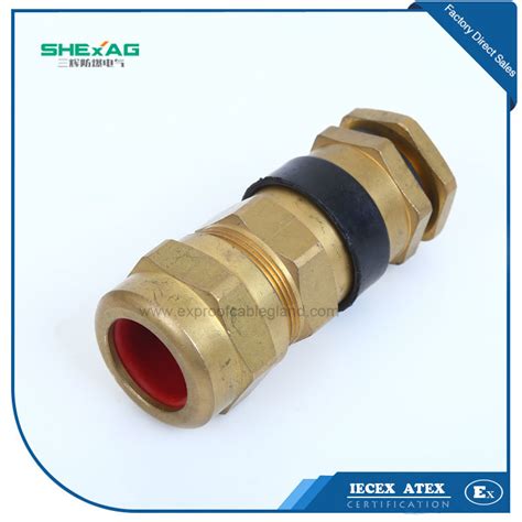 Explosion Proof Cable Gland Pg11 Ip68 China Brass Nickel Cable Gland And Stainless Steel Cable