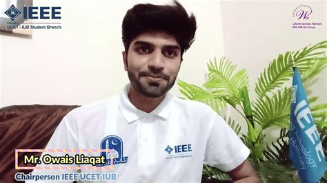 Reviews On Tech Tehwar By Owais Liaqat IEEE WIE Lahore Section IEEE