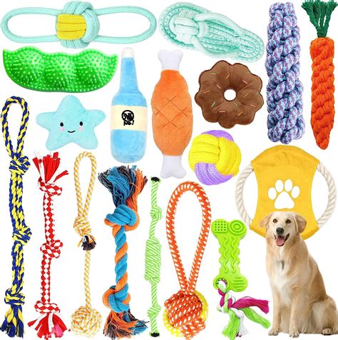 Didude Jouets Pour Chien Ensemble Lot De M Cher Durables