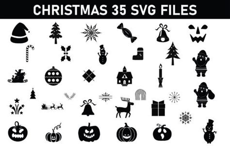 Christmas Svg Bundle Graphic By Jennysarkar1 · Creative Fabrica