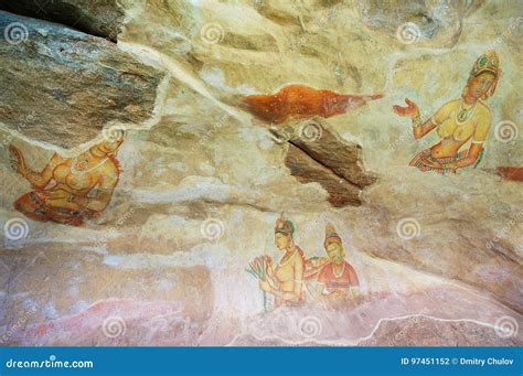 Sigiriya Sri Lanka Frescoes Welcome