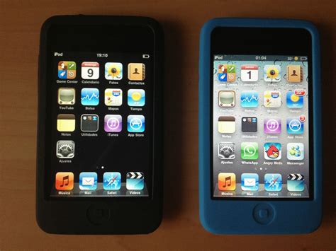 Vendo Dos Ipod Touch 2g 8gb 6510 910 Con Caja Y Accesorios