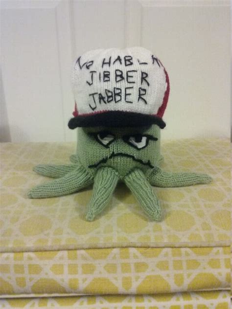 Hand Knit Early Cuyler Squidbillies Plushie