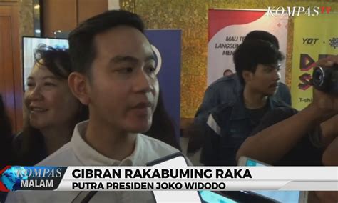 Ditolak Dpc Gibran Maju Pilkada Solo Lewat Dpd Pdi P Video Dailymotion