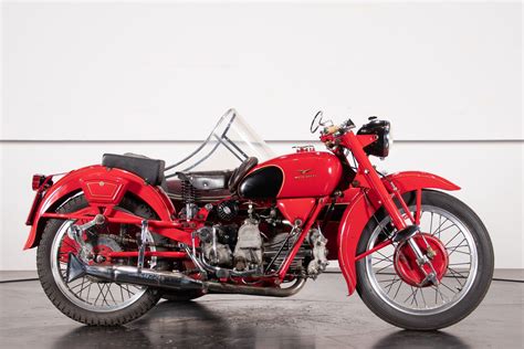 Moto Guzzi Fs Sidecar Moto D Epoca Ruote Da Sogno