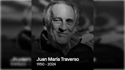 Murió El Flaco Juan María Traverso leyenda del automovilismo argentino