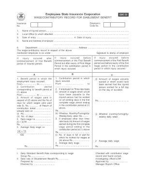 Esic Form 32 Filled Sample: Complete with ease | airSlate SignNow