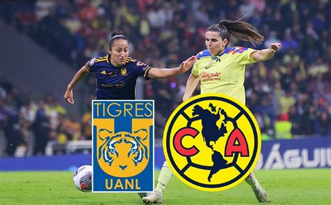 No Te Lo Puedes Perder Tigres Vs Am Rica En La Liga Mx Femenil