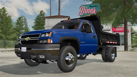 Chevrolet 3500 2006 Fs22 Kingmods