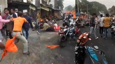 Violence In Odisha Town During Hanuman Jayanti Rally Internet Snapped