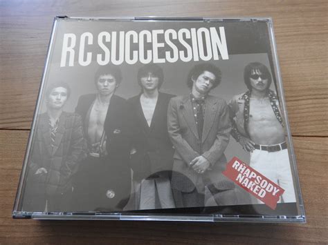 Cd Rc Succession Rhapsody Naked Cd Dvd