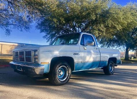 1985 Gmc Sierra Classic C 10 Swb Amazing Original Truck Classic Gmc Sierra 1500 1985 For Sale