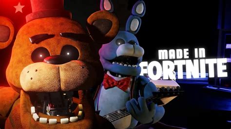 THIS FNAF FAN GAME WAS MADE IN FORTNITE FNaF Emergency Calling