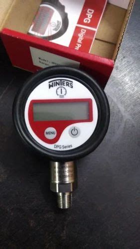 2 5 Inch 63 Mm Winter Digital Pressure Gauge 0 To 100 Bar In Shajapur