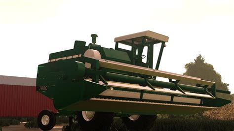 Oliver 7800 Combine Pack V10 Fs19 Mod