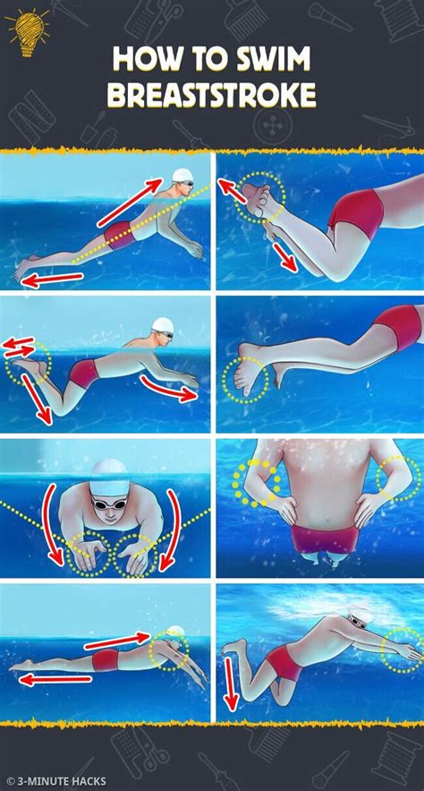 How To Swim Breaststroke Breaststroke Swimming Swimming Workout