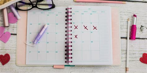 C Mo Hacer Un Calendario Menstrual Paso A Paso Sabes Aprender