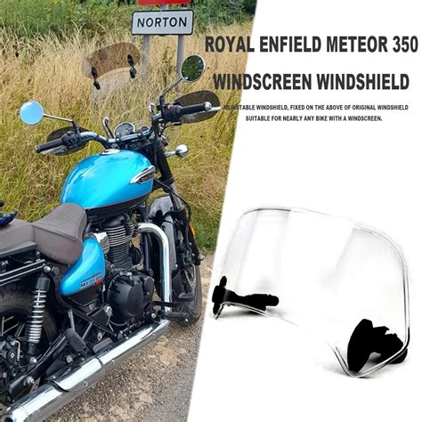 Universal Motocicleta P Ra Brisa Extens O Spoiler P Ra Defletor De Ar