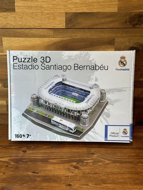 Puzzle D Official Estadio Santiago Bernabeu Grelly Uk