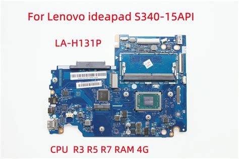 EL432 EL532 LA H131P For Lenovo Ideapad S340 15API Laptop Motherboard