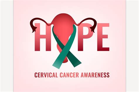 Cervical Cancer Awareness Poster | Pre-Designed Photoshop Graphics ...