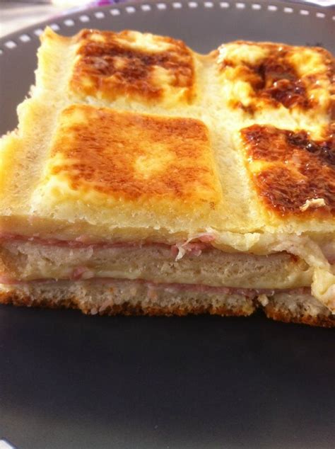 Croque Monsieur Fa On Cake Chez Ale