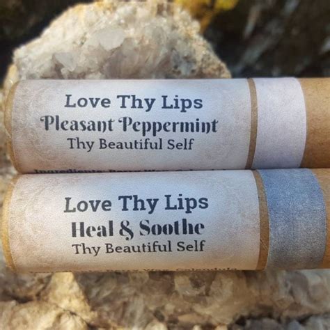 Eco Friendly 15 Oz 50 Pack Lip Balm Jar Kraft Cardboard Etsy